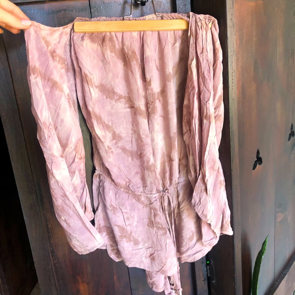 Blue Life Life’s a Beach Romper Swim Coverup